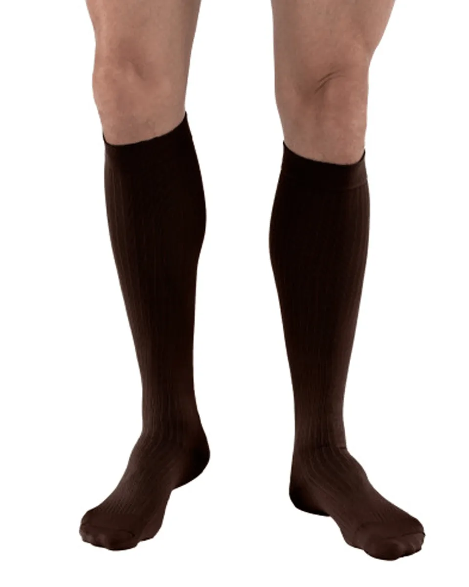 Jobst Men's Closed Toe Knee High Support Socks 20-30 mmHg