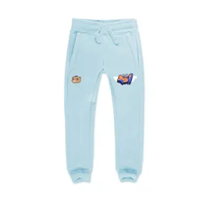 Jordan Craig Big Kids' OG Plush Jogger Sweatpants Sky