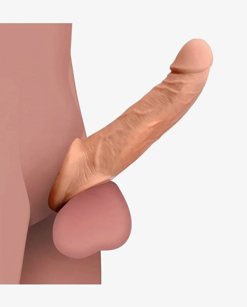 Jumbo Penis Extender Condom Sleeve