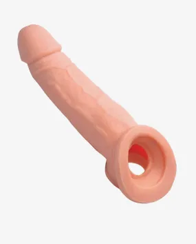 Jumbo Penis Extender Condom Sleeve