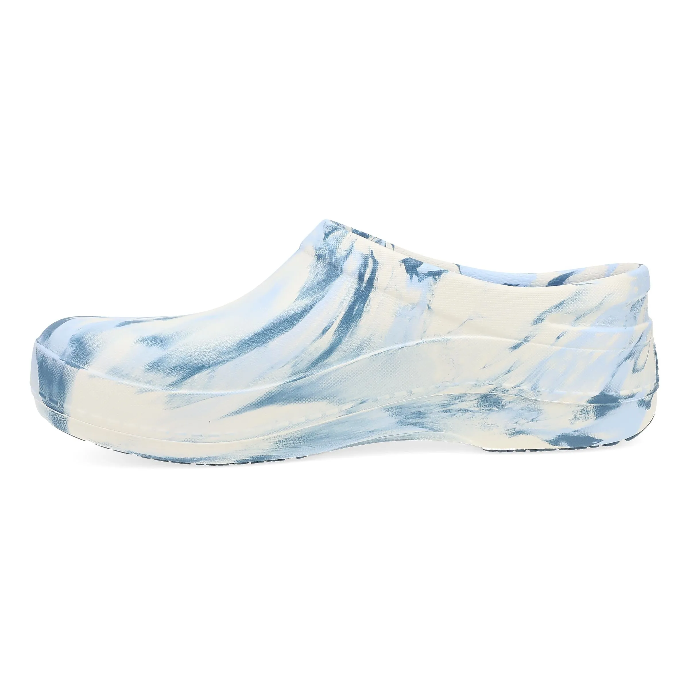 Kaci Sky Marbled Molded