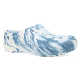 Kaci Sky Marbled Molded