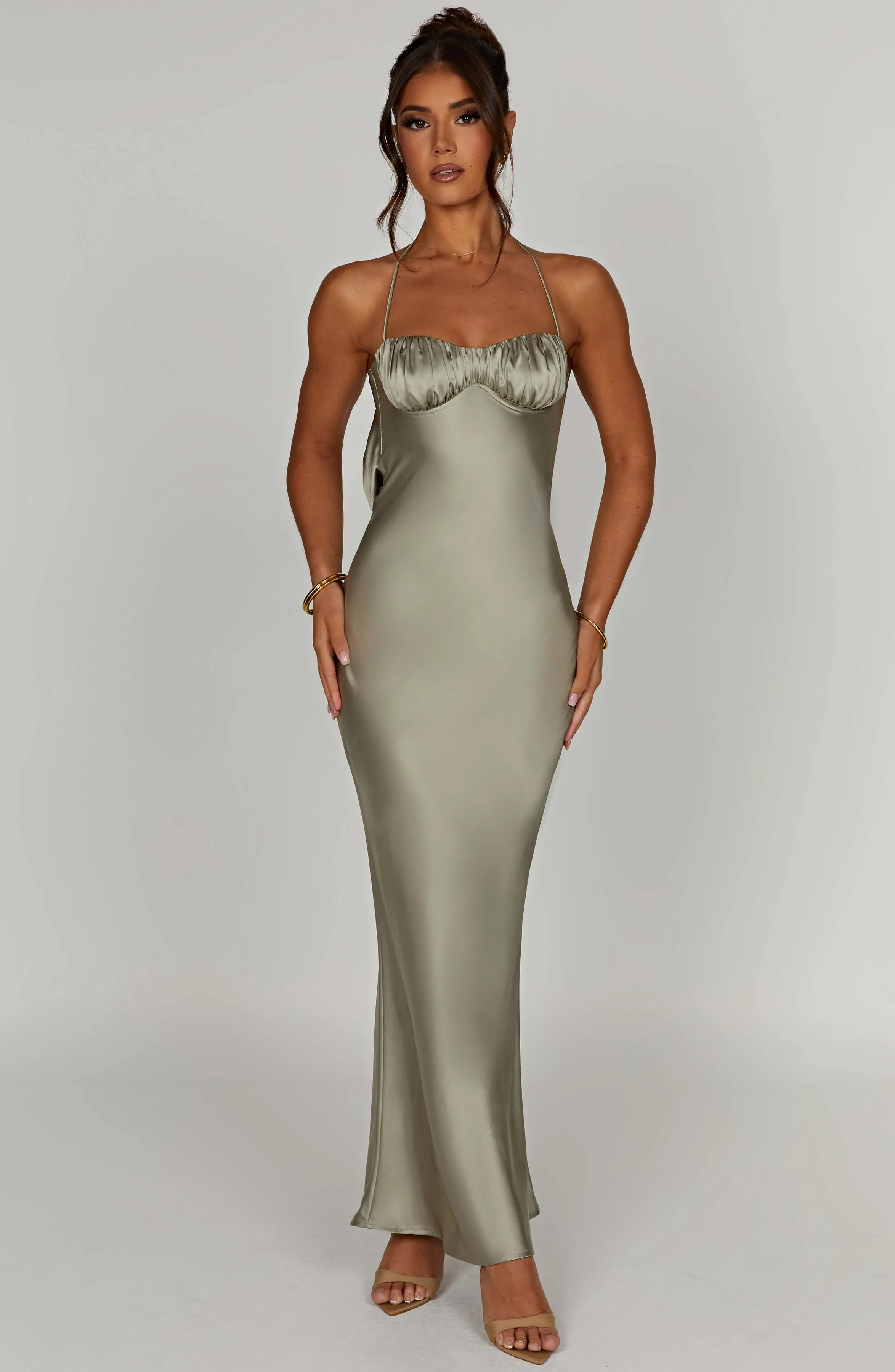 Kali Maxi Dress - Sage