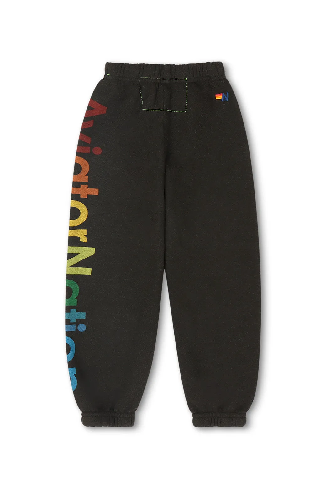 KID'S AVIATOR NATION SWEATPANTS - BLACK