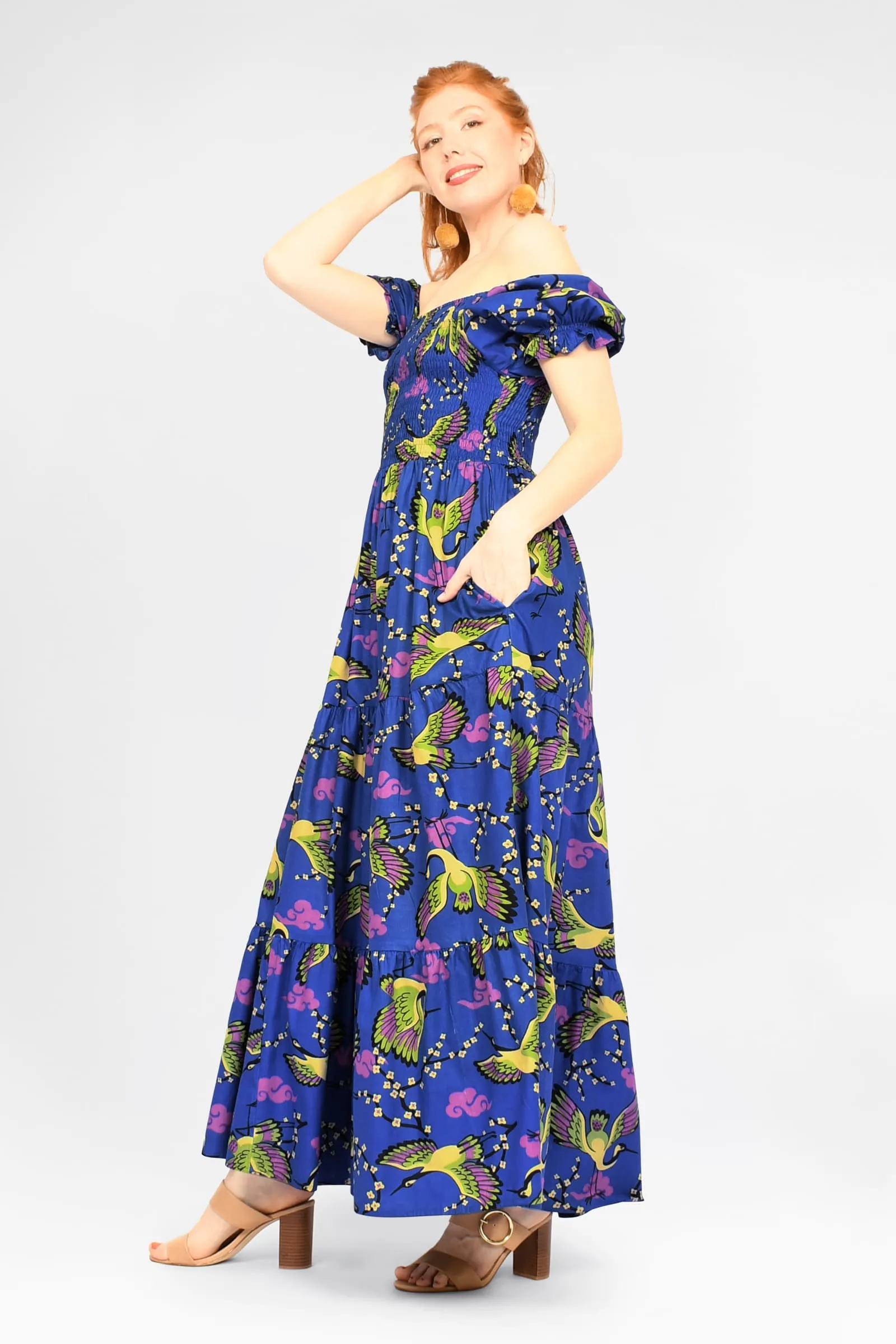 Kiki Maxi Dress