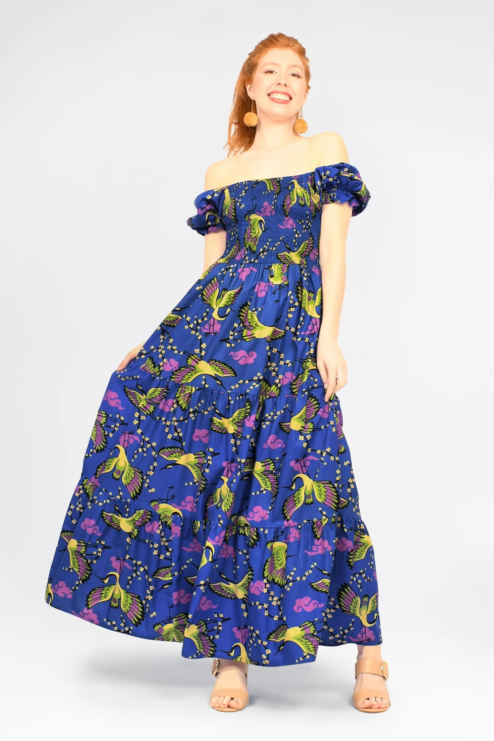 Kiki Maxi Dress