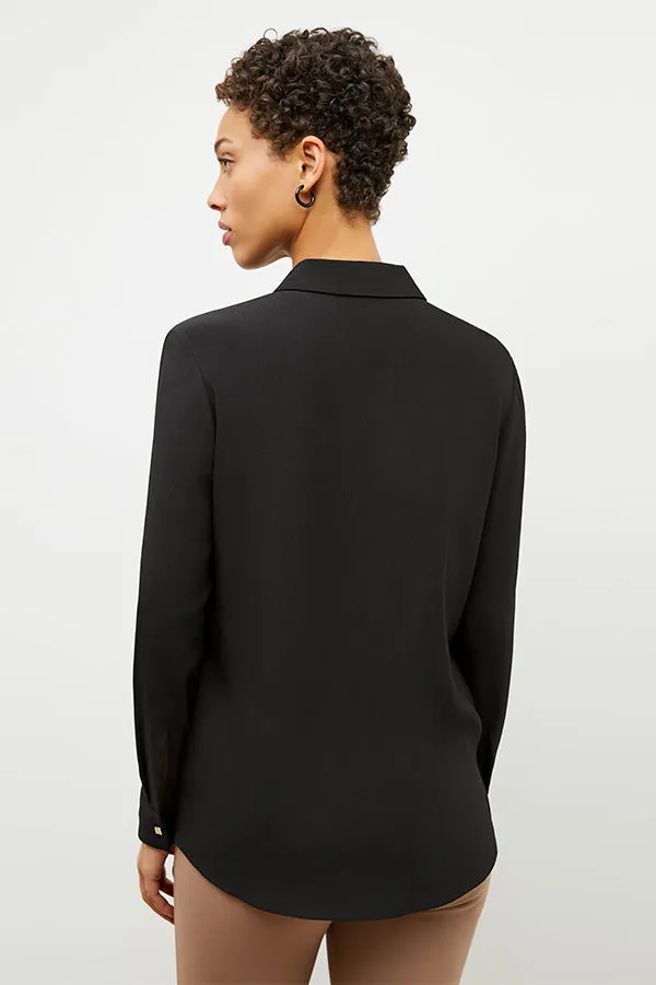 Lagarde Shirt - Eco Soft Wave :: Black