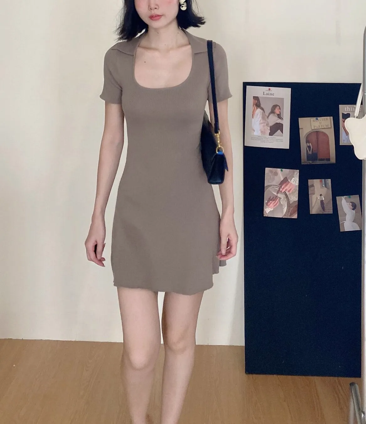 Lala dress (preorder/ 3 colours)