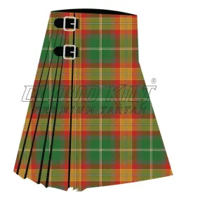 Leaf Peeper Ancient Premium Tartan Kilt