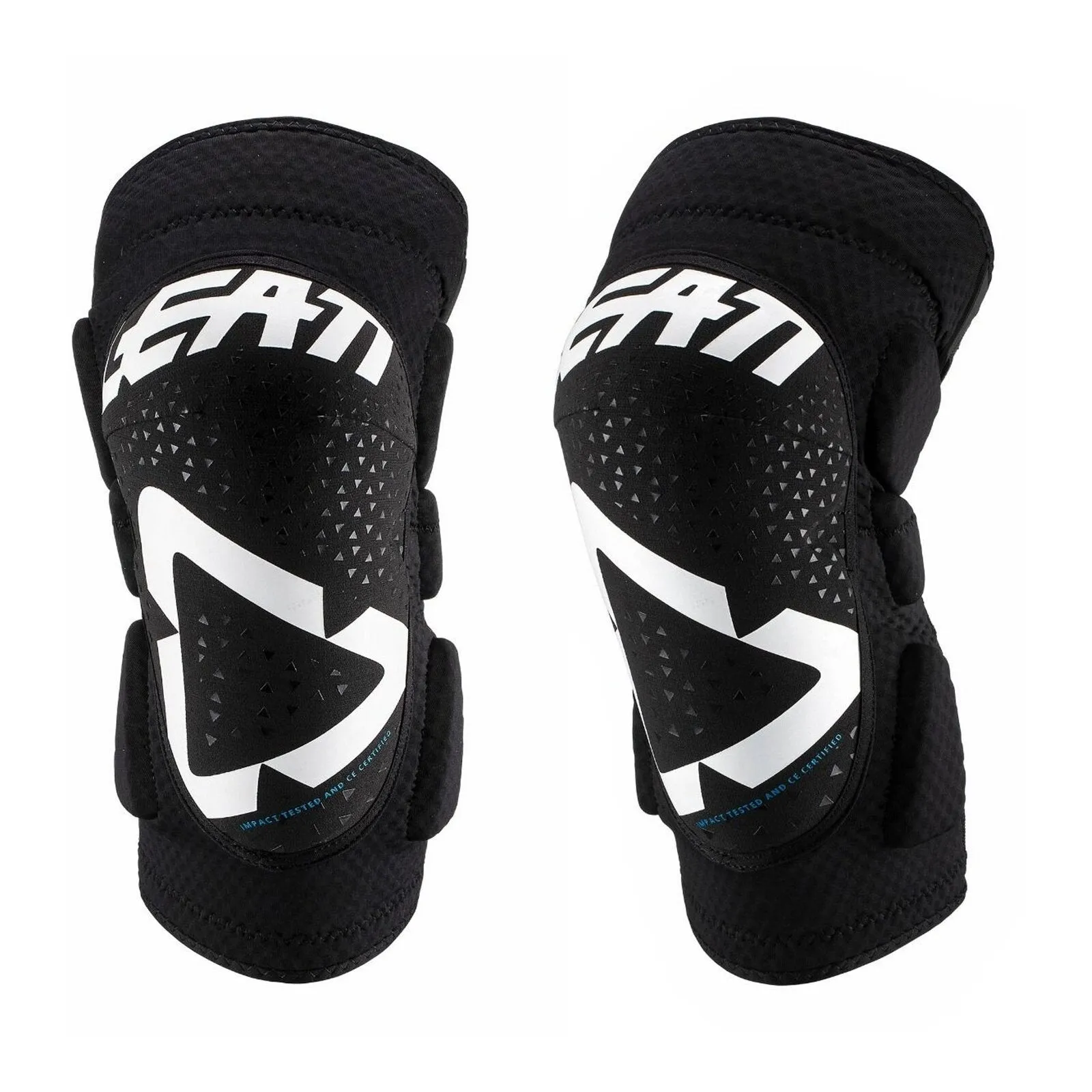 Leatt Junior Knee Guard 3DF 5.0 - Black / White