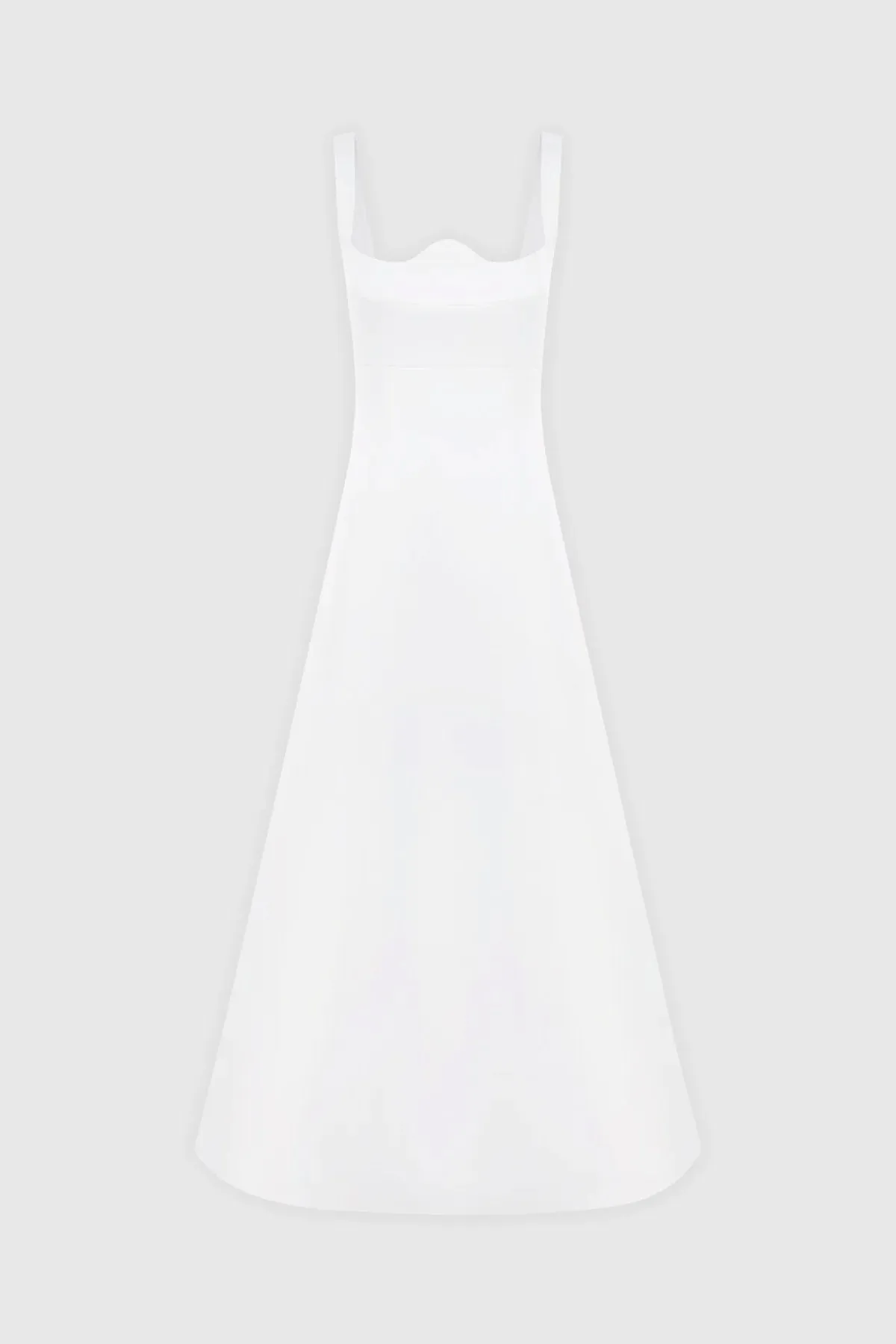 Leo Lin Odette Midi Dress - Snow