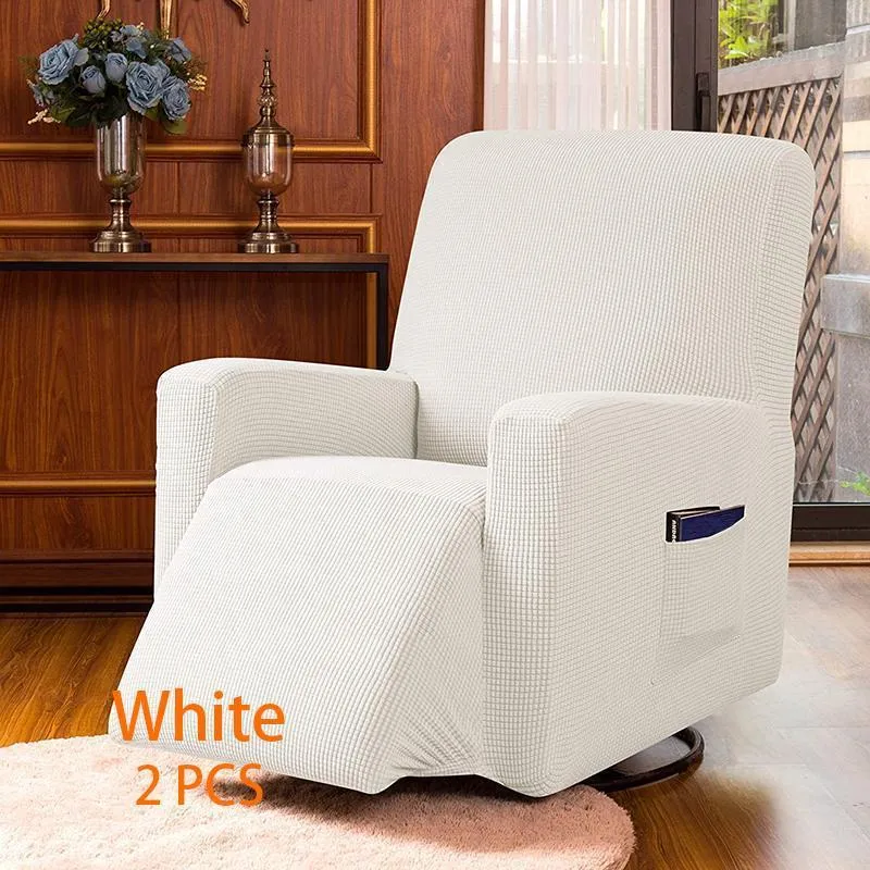 Light Color Stretchable Recliner Slipcover