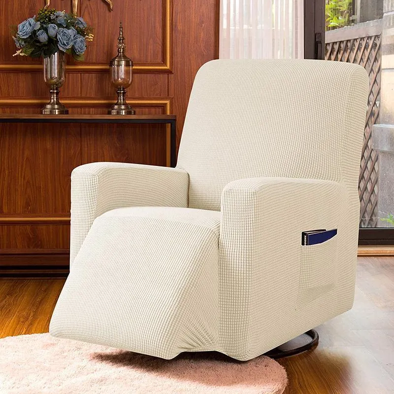 Light Color Stretchable Recliner Slipcover