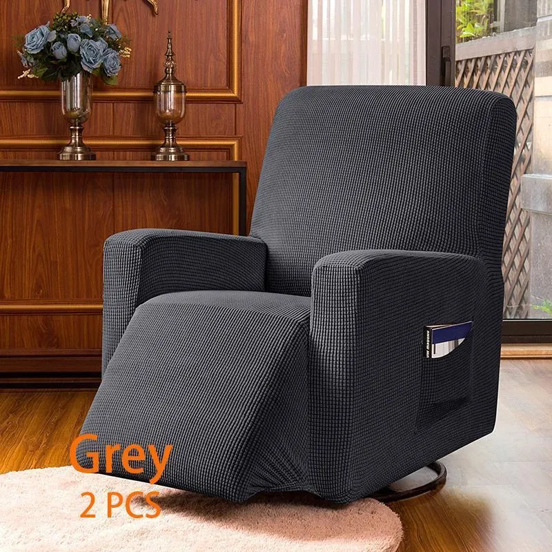 Light Color Stretchable Recliner Slipcover