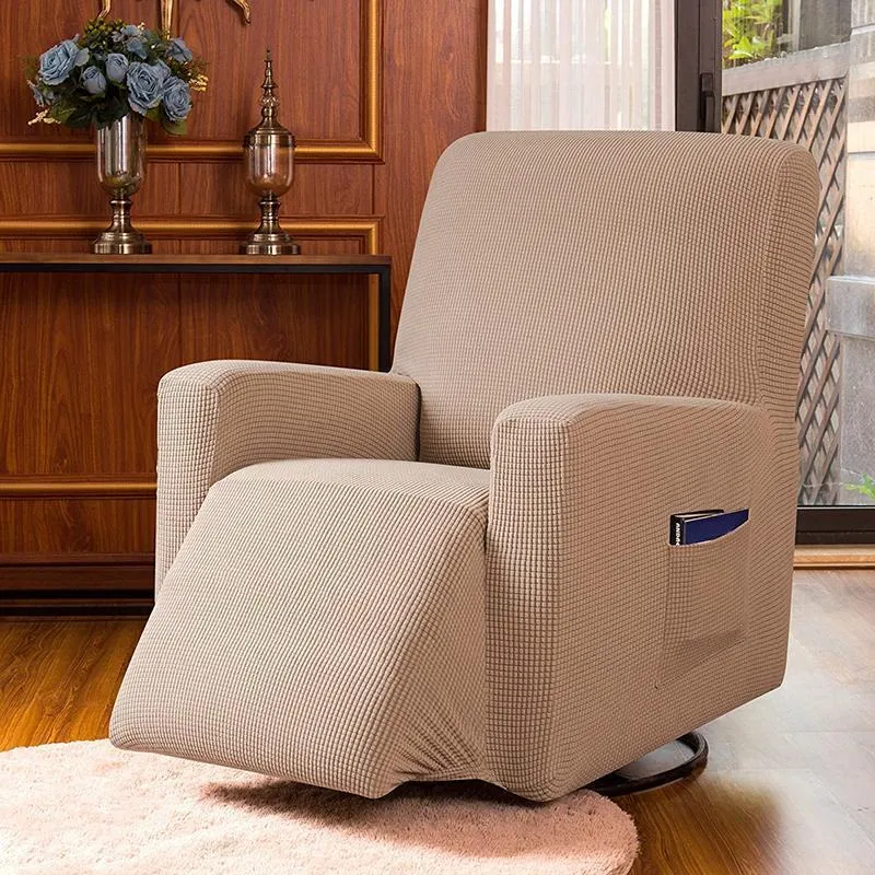 Light Color Stretchable Recliner Slipcover