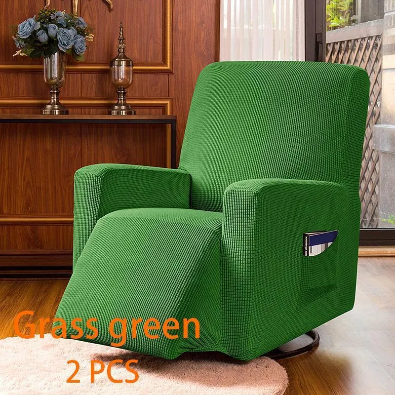 Light Color Stretchable Recliner Slipcover