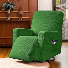 Light Color Stretchable Recliner Slipcover