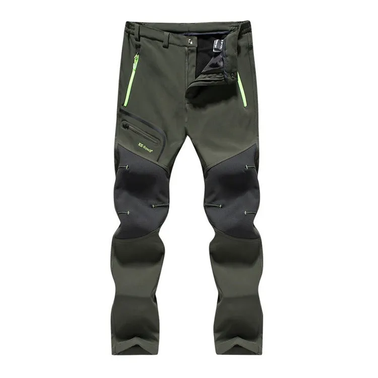 Light Waterproof Camping Climbing Pants Breathable Hiking Trousers Construction Pants | RTS-048