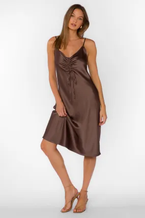 Livvy Brownie Dress