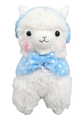 Llama Earmuffs Alpaca 12" Prime Plush White