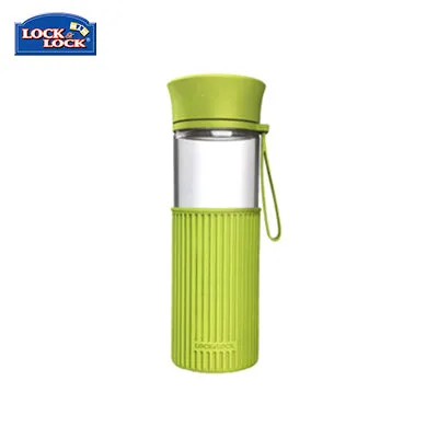 Lock & Lock Tender Glass Water Bottle 500ml