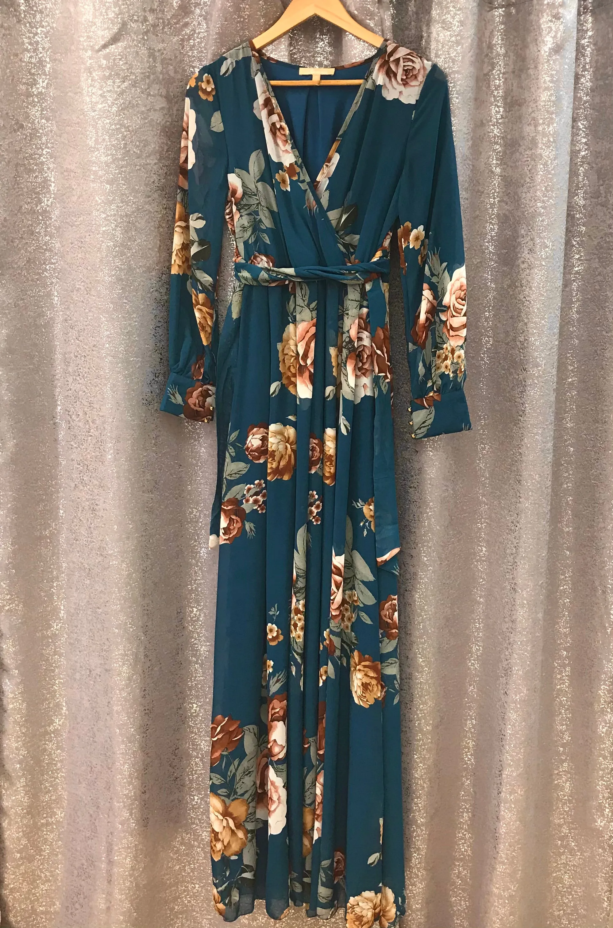 Long floral maxi