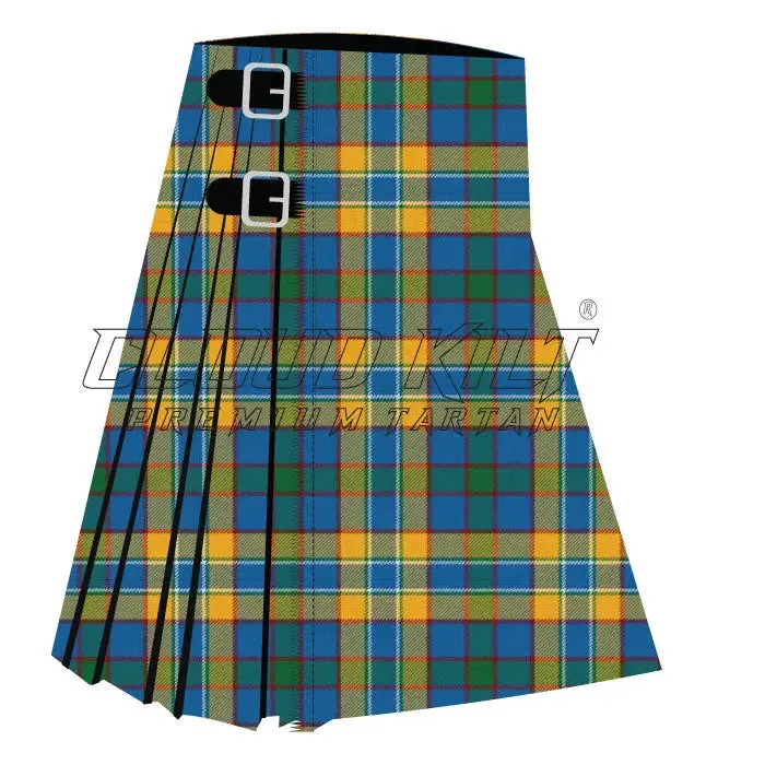 Loyalhanna Ancient Premium Tartan Kilt