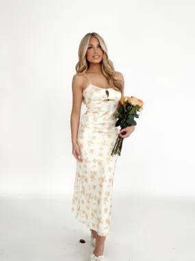 Luna Floral Maxi Dress