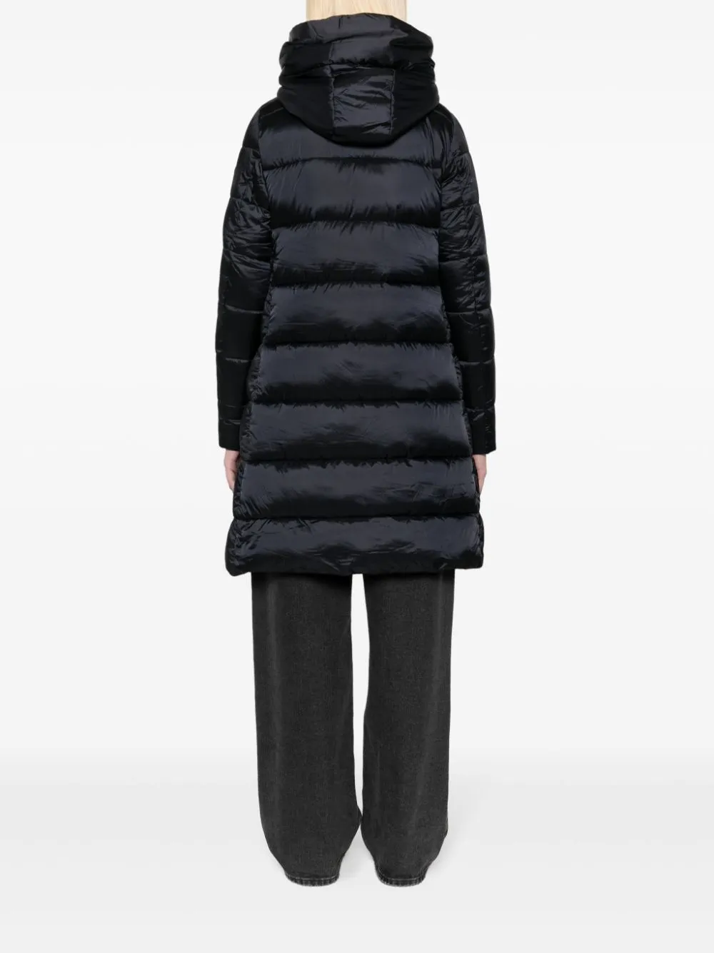 Lysa hooded puffer coat