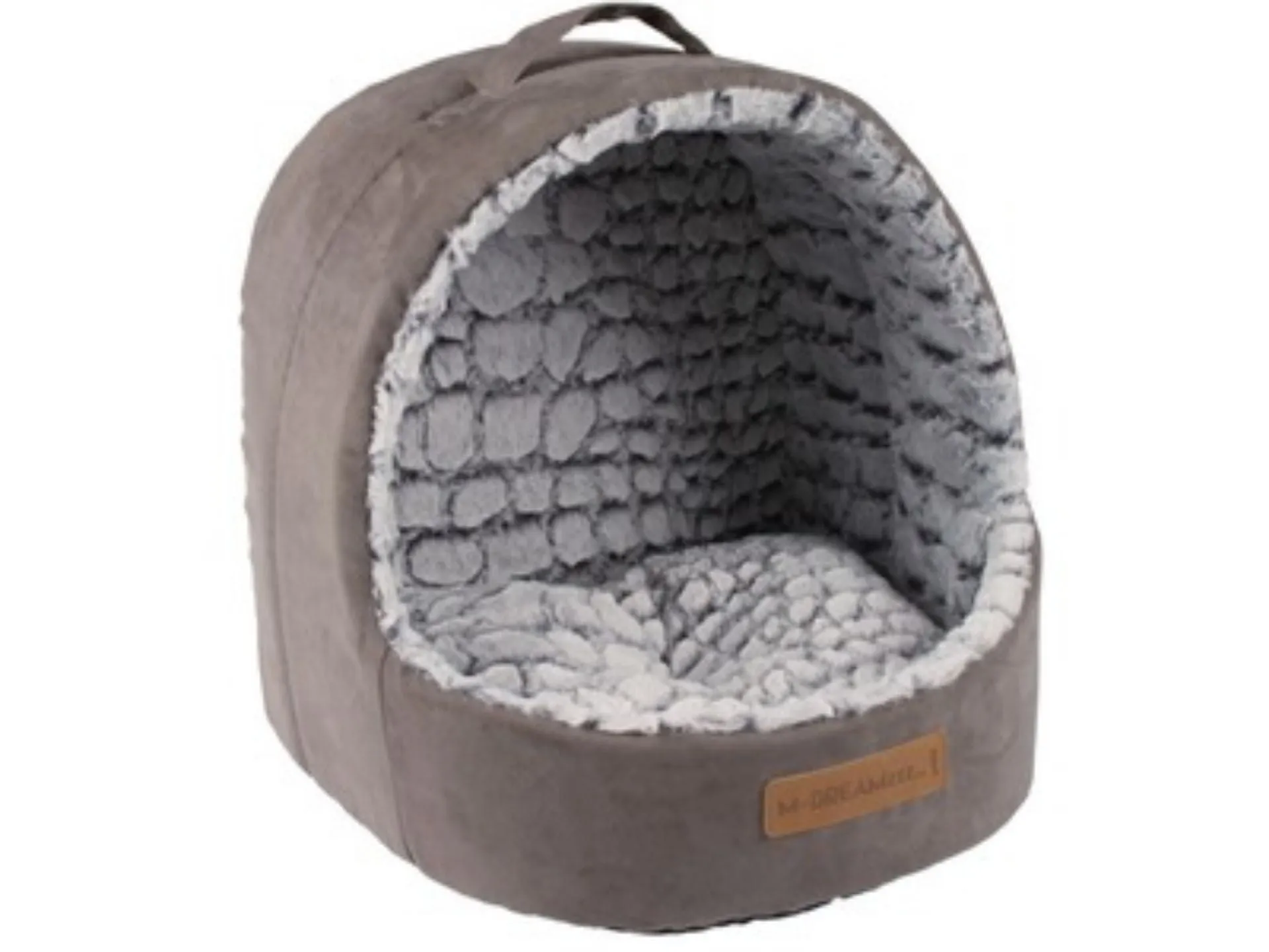 M-Pets Snake Suede Cushion Dog Bed