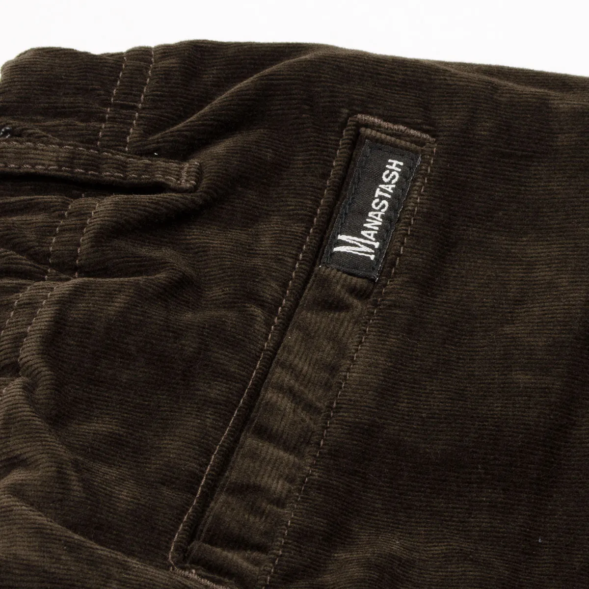 Manastash - Stretch Corduroy Climbing Pant - Dark Brown