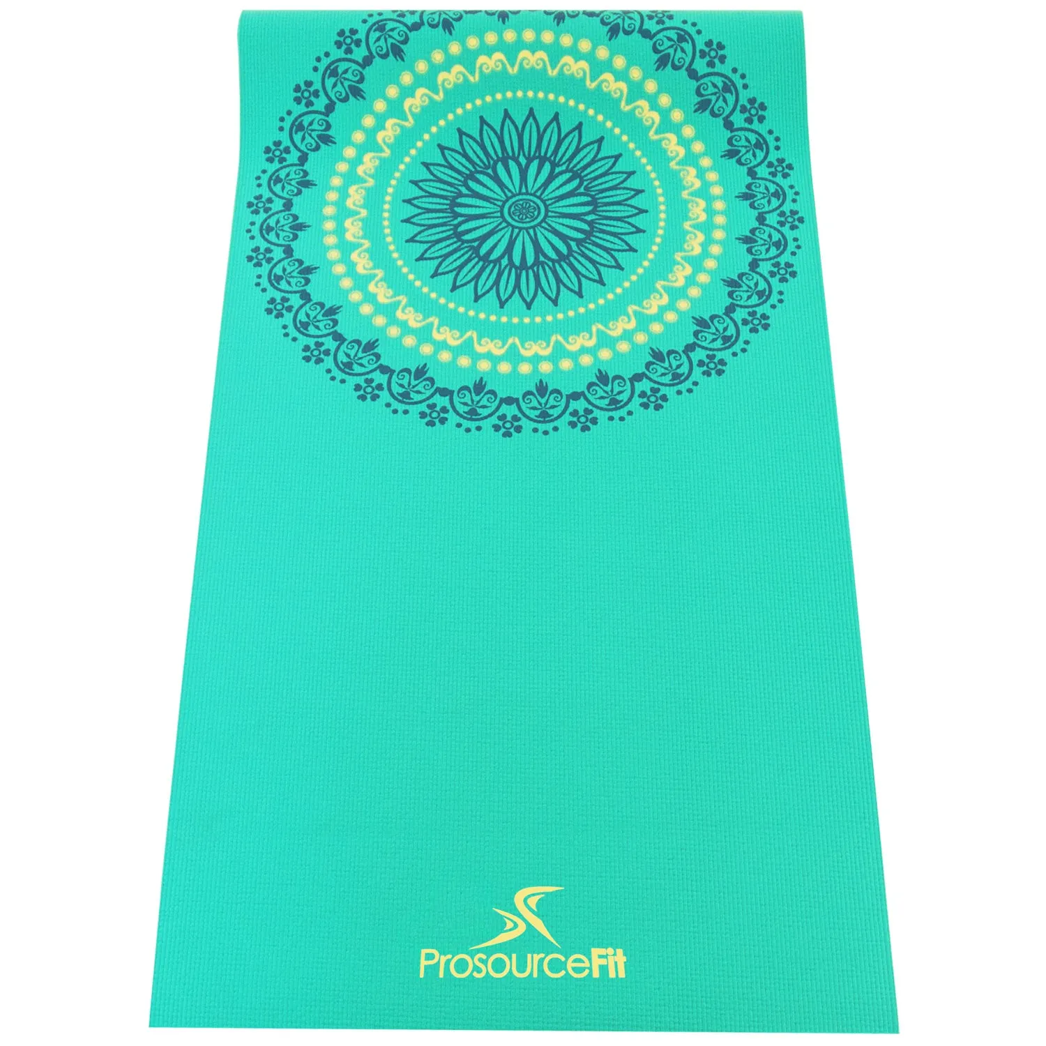 Mandala Yoga Mat 3/16" (5mm)