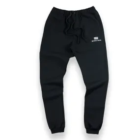 Marathon Modern Sweatpants - Black/White