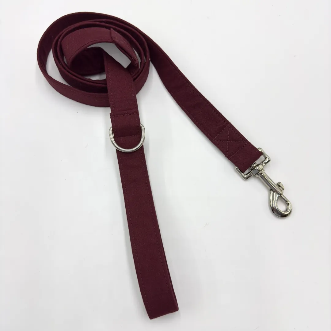 Martingale Collar - Crimson Maple