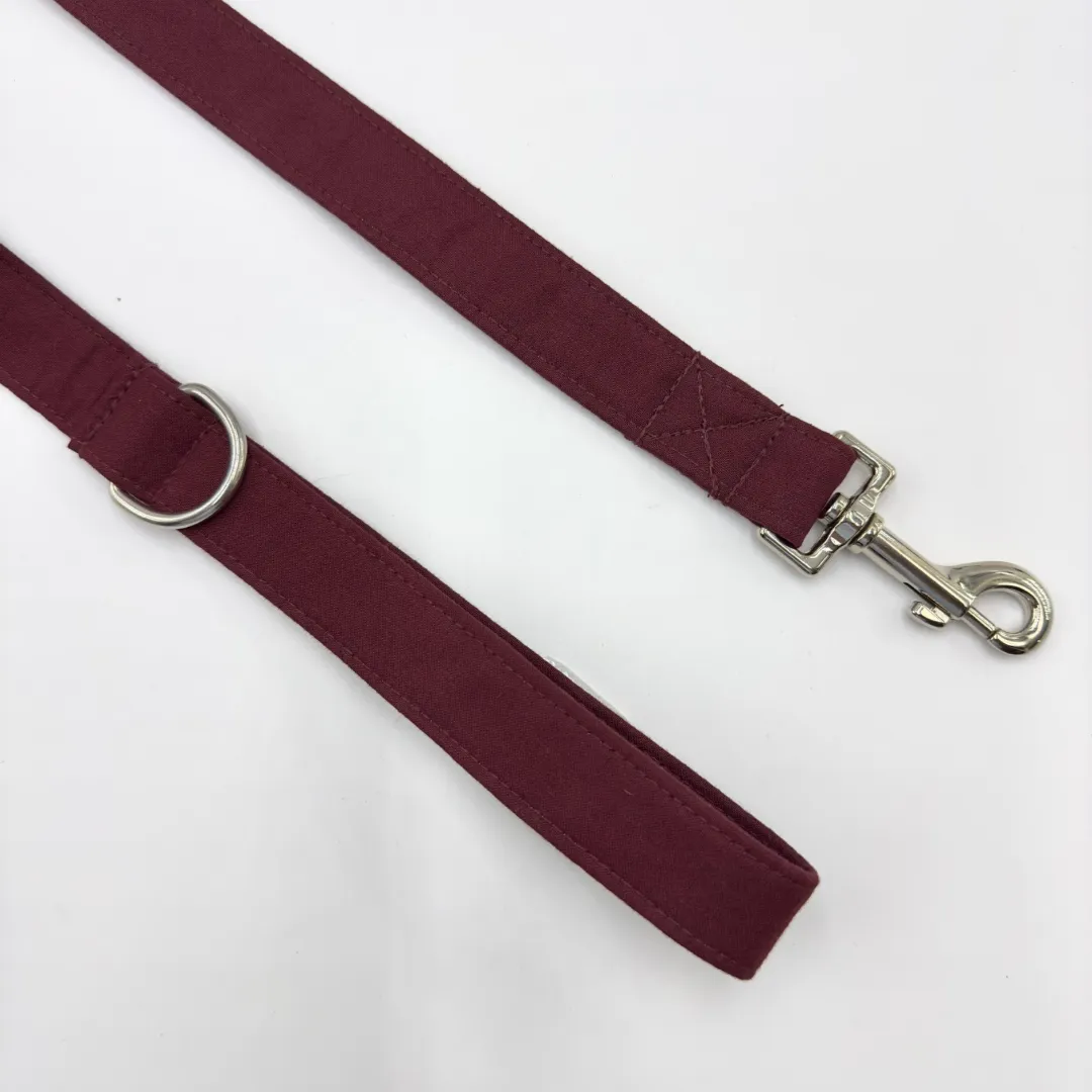 Martingale Collar - Crimson Maple