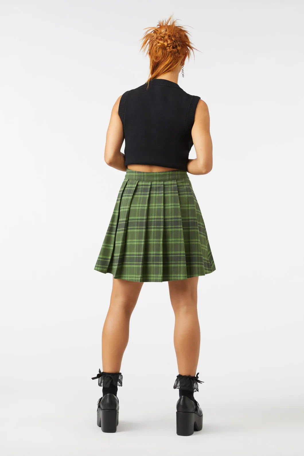 Meadow Tartan Skort