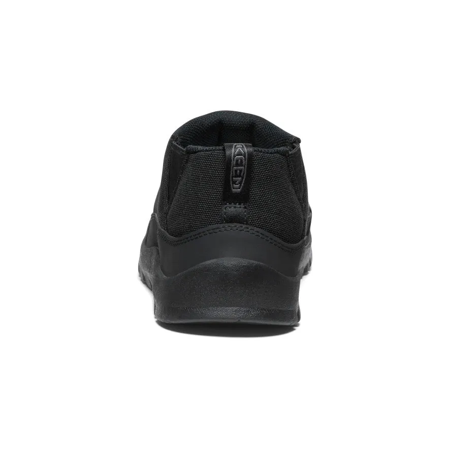 Men's Hoodcamp Slip-On  |  Black/Magnet