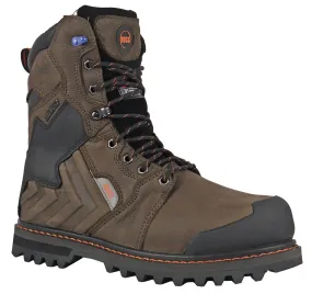 Men's Hoss 8" Bronc Brown, EH, WP, PR, Insulated Composite Toe Boot