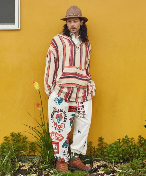 Men's Mexican Pop Art Pants