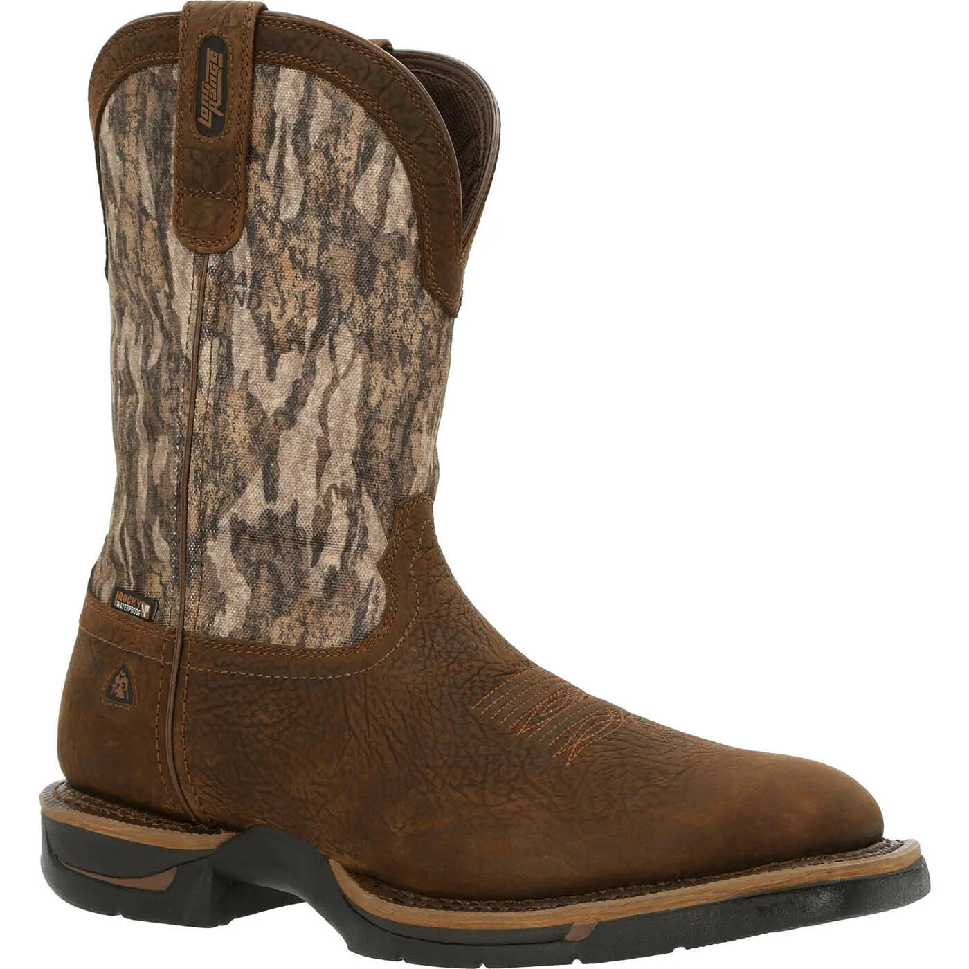 Men's Rocky Long Range 11" Waterproof Western Boot RKW0358