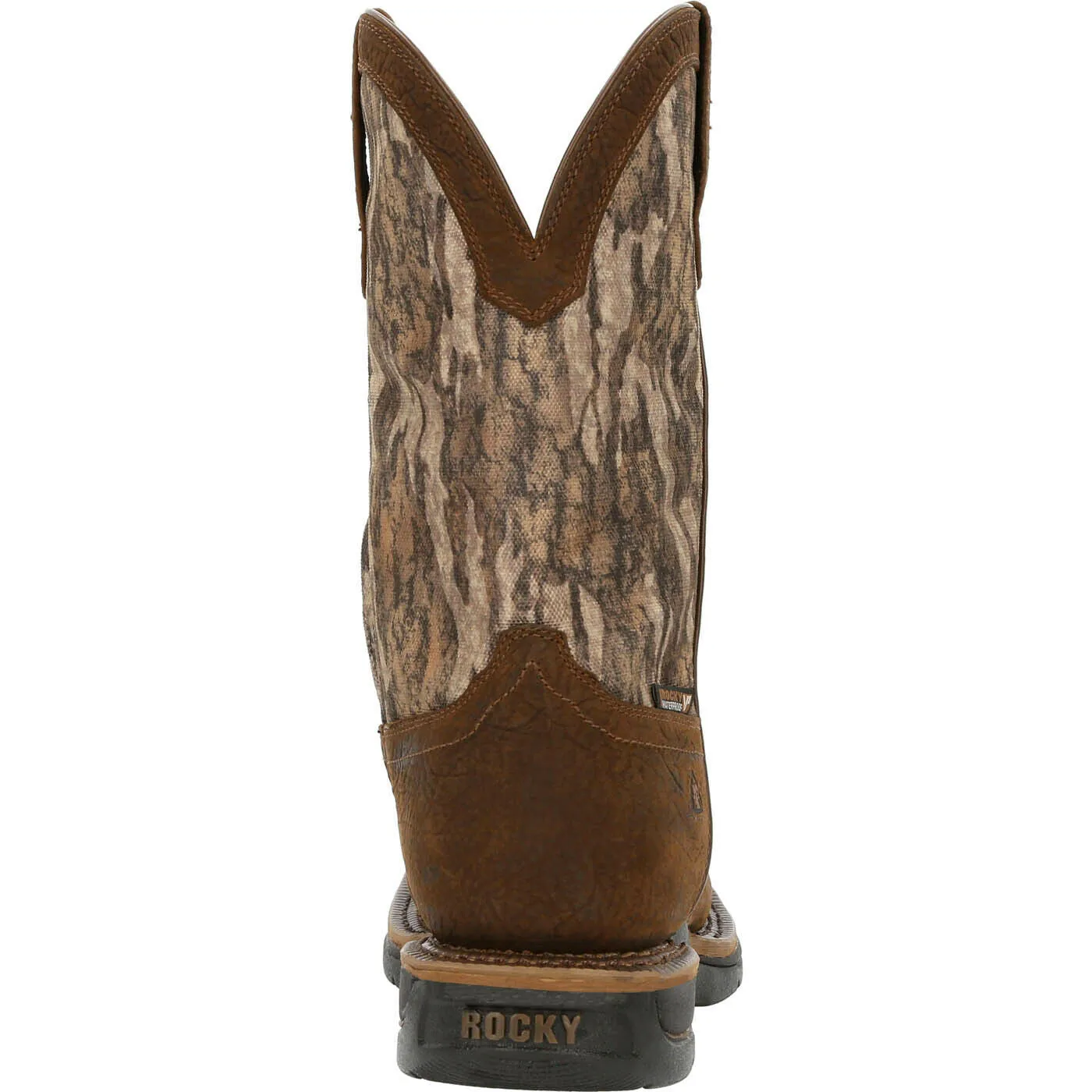 Men's Rocky Long Range 11" Waterproof Western Boot RKW0358