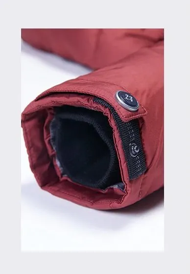 Men's Winter Warm Waterproof Hooded Parka