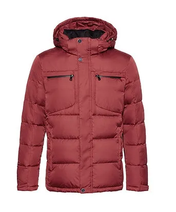 Men's Winter Warm Waterproof Hooded Parka