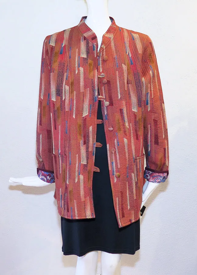 Meredith Strauss - Reversible Cotton Jacket