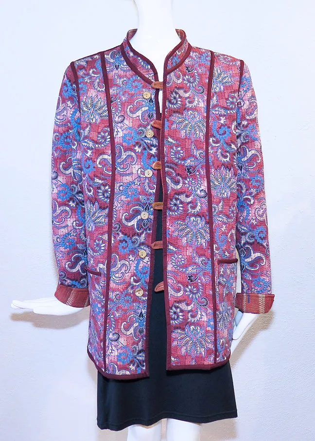 Meredith Strauss - Reversible Cotton Jacket