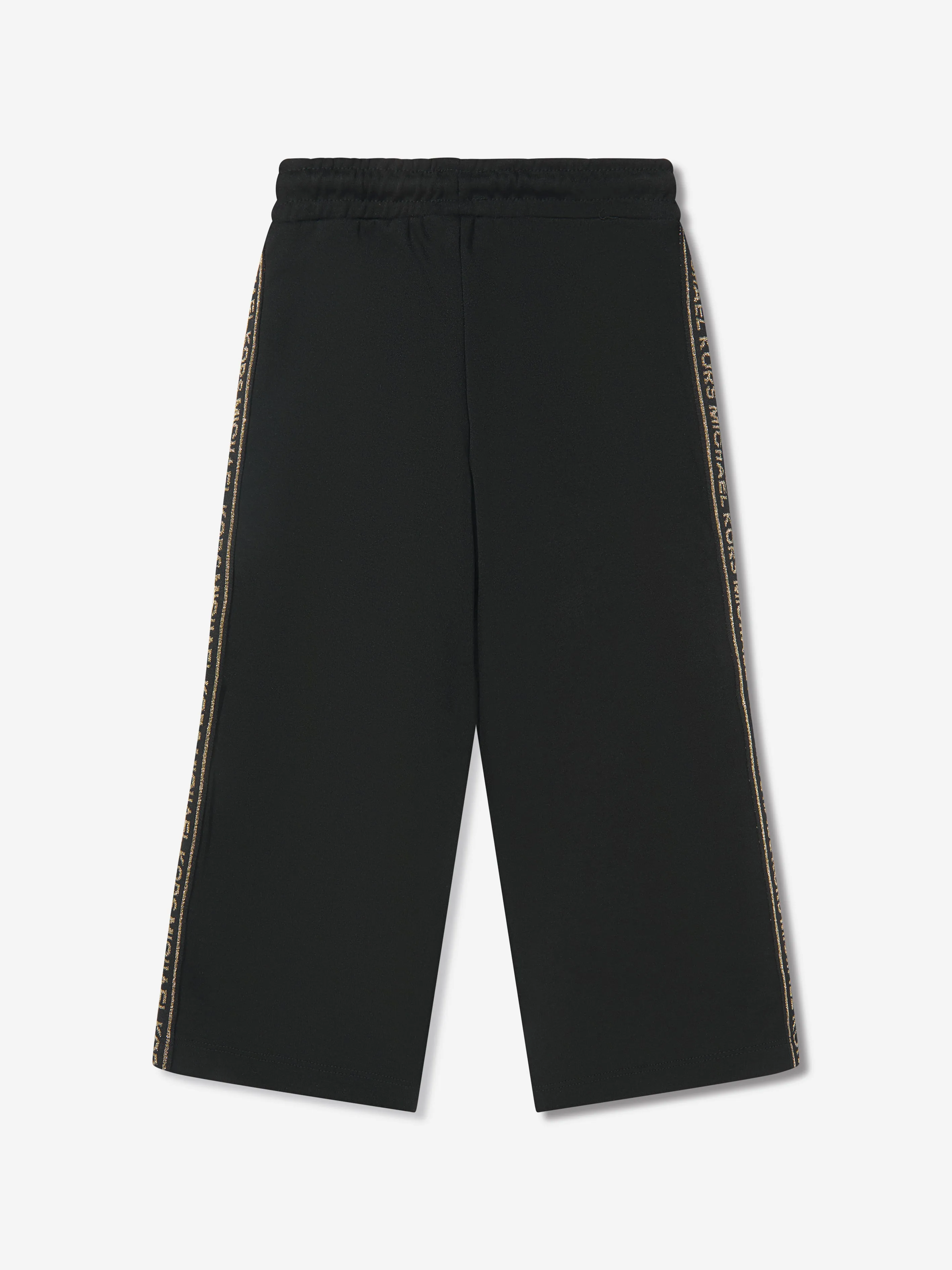 Michael Kors Girls Loose Fit Logo Sweatpants