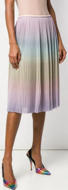 Micro Pleated Skirt