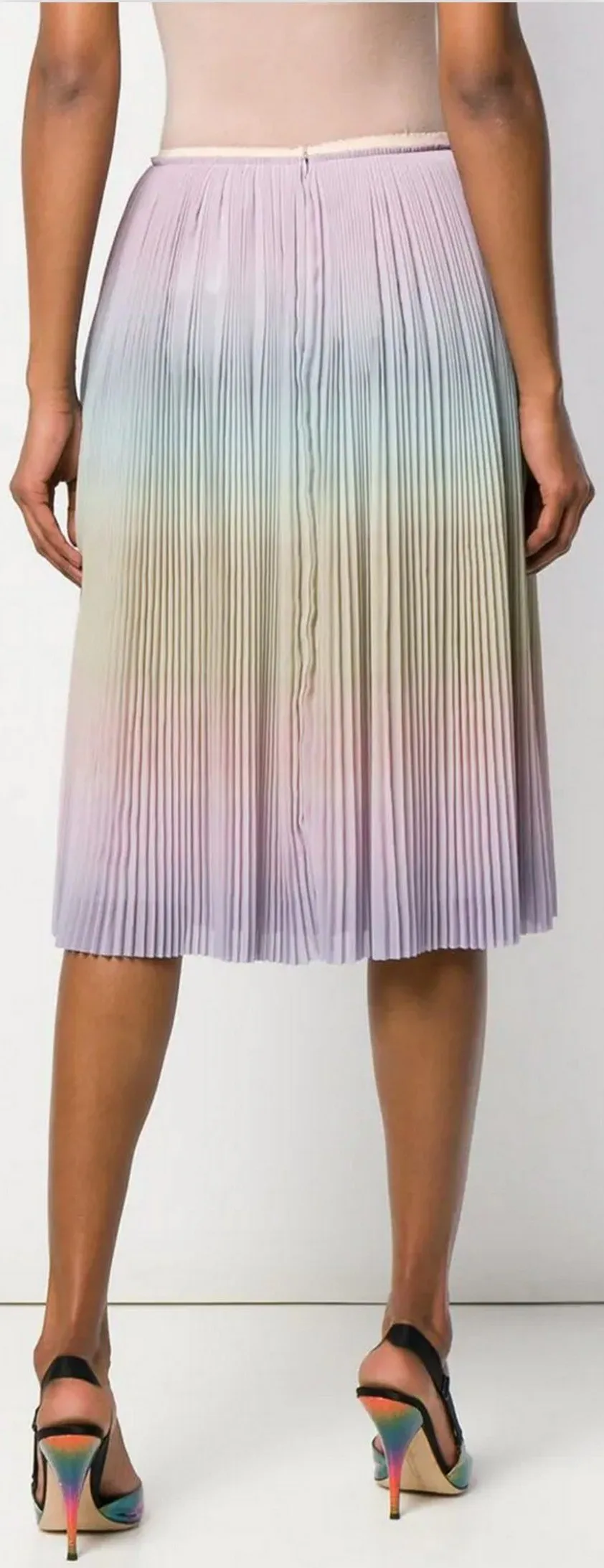 Micro Pleated Skirt