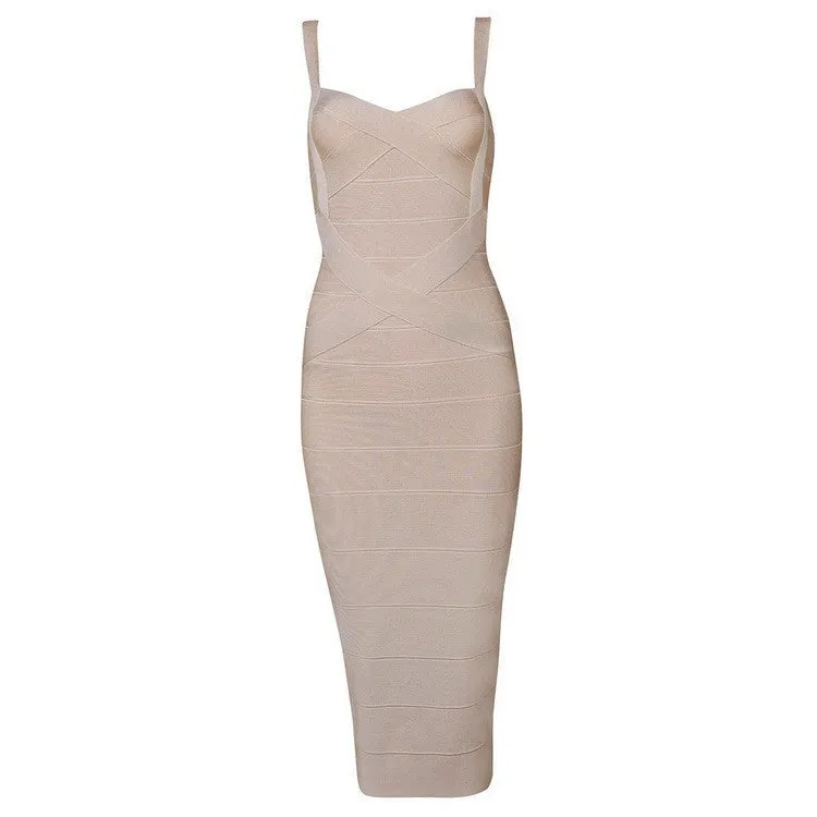 Midi bandage dress (preorder/ 5 colours)