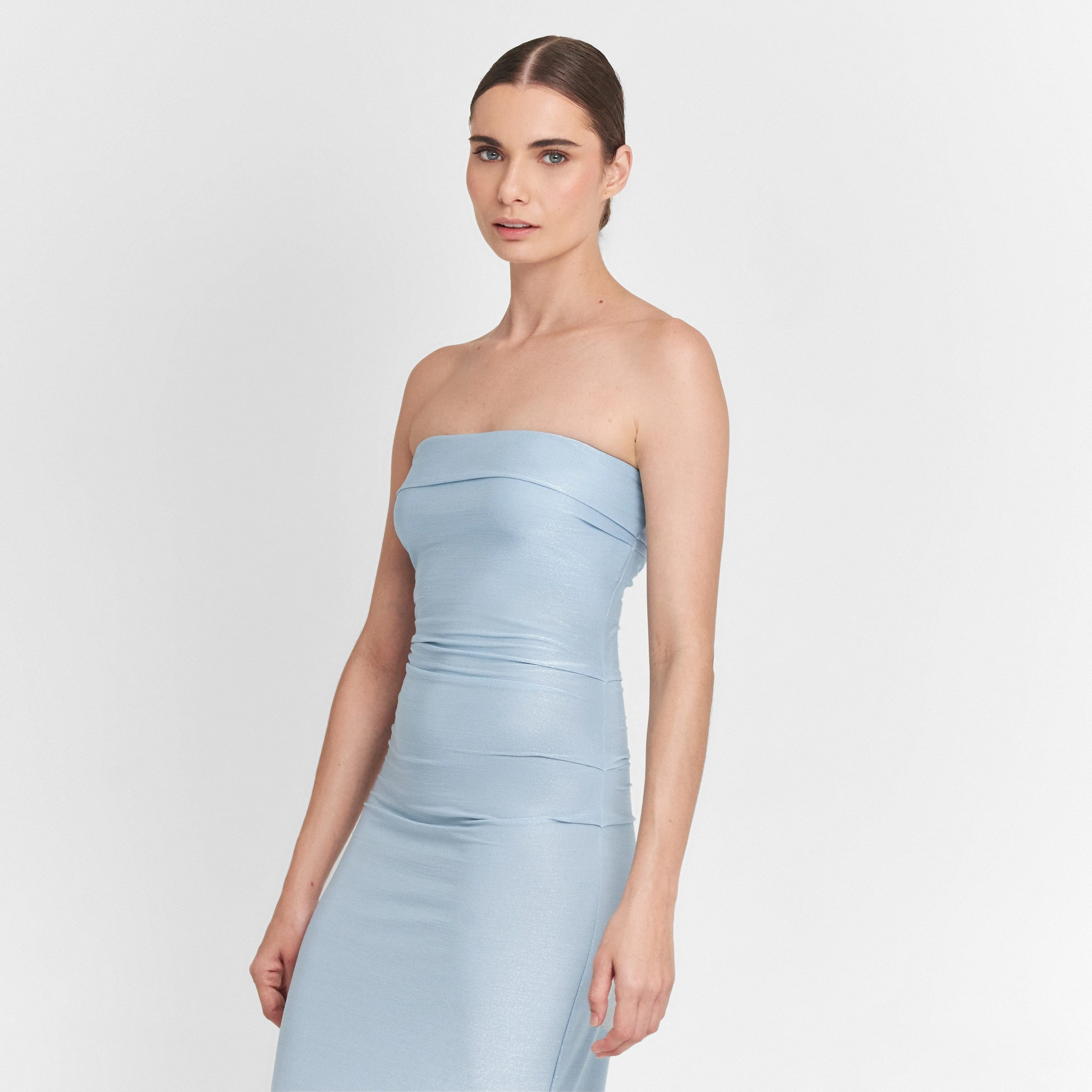 MIDI DRESS CELESTE 292